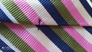 Corbata Richel Rayas Rosa 