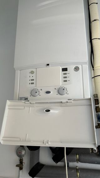 Caldera de condensacion a gas JUNKERS 20 kW