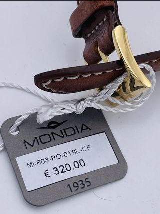 Orologio Mondia 1946 automatico Nos