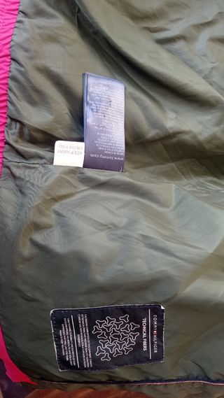 Plumas Tommy Hilfiger t.164
