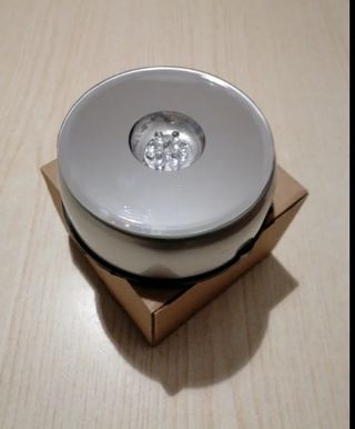 Supporto luci più 4 cristalli