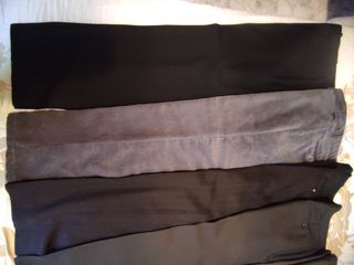 4 pantalones de hombre invierno 