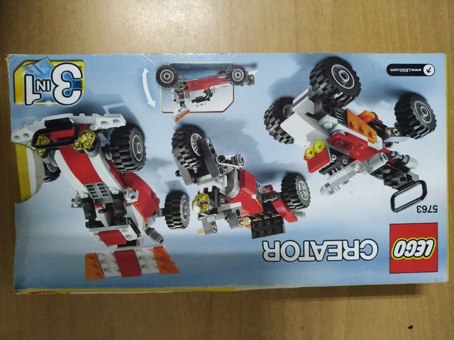 LEGO montaje CREATOR