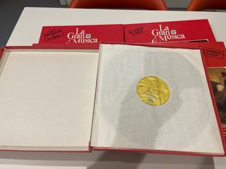 Colección música clásica discos y libros