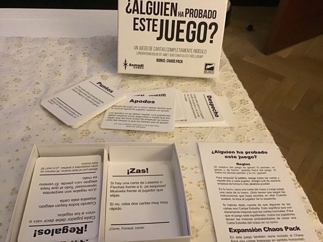 Juego de mesa