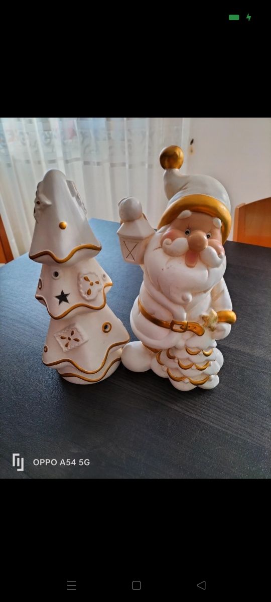 Oggetti Natalizi  con luci 