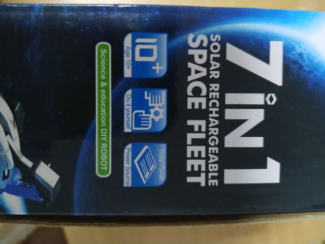 Juegos de montaje "Naves" varias