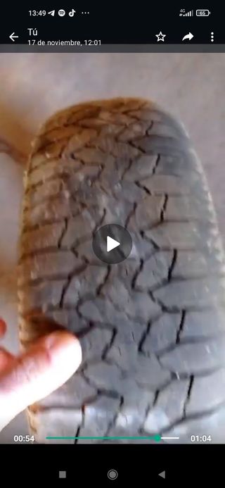 Pareja de neumáticos Michelin 155/70/13