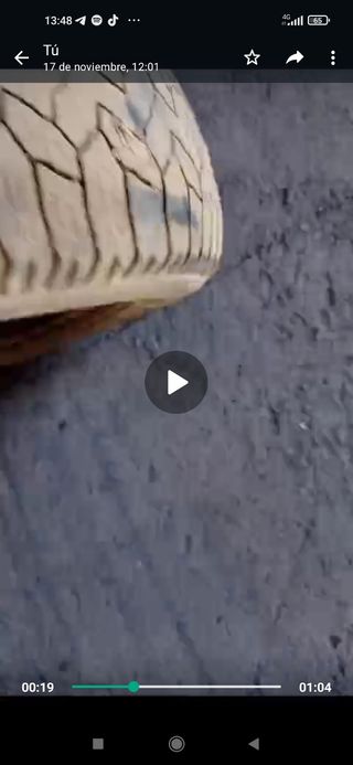 Pareja de neumáticos Michelin 155/70/13