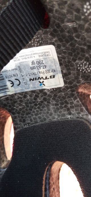 Casco bici niña