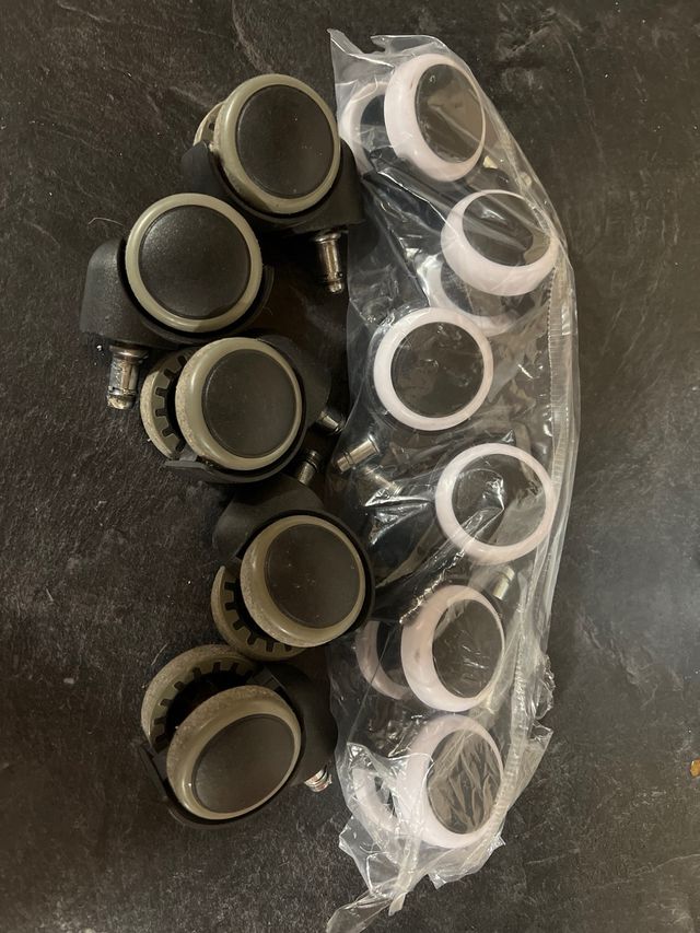 Lote ruedas oficina de 11mm