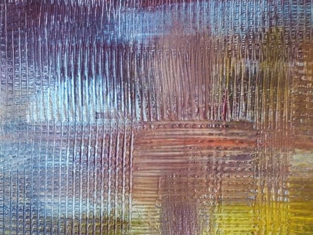 Cuadro abstracto 40x40