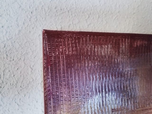 Cuadro abstracto 40x40