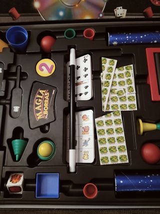 Juego de magia Borras con DVD