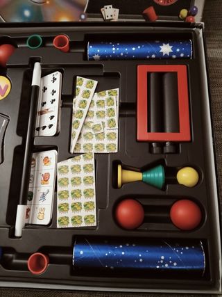Juego de magia Borras con DVD