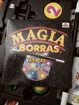 Juego de magia Borras con DVD