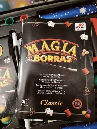 Juego de magia Borras con DVD