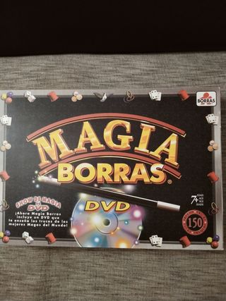 Juego de magia Borras con DVD