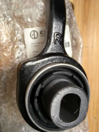 Suspensión w203