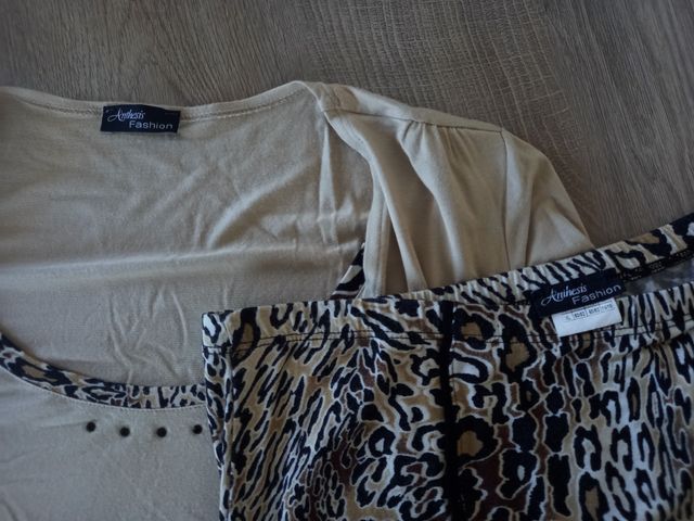 Maglia con dettaglio maculato