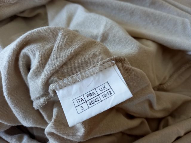 Maglia con dettaglio maculato