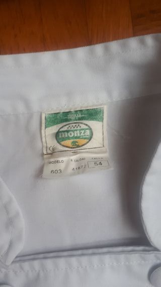 Camisa cocinero m/larga
