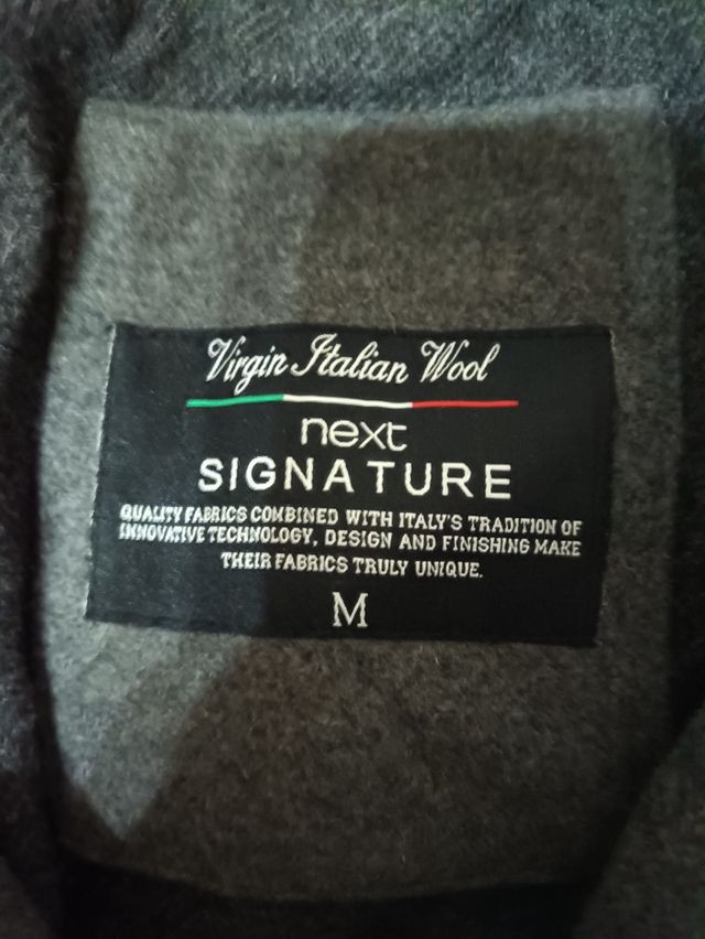 Abrigo Hombre NEXT signature