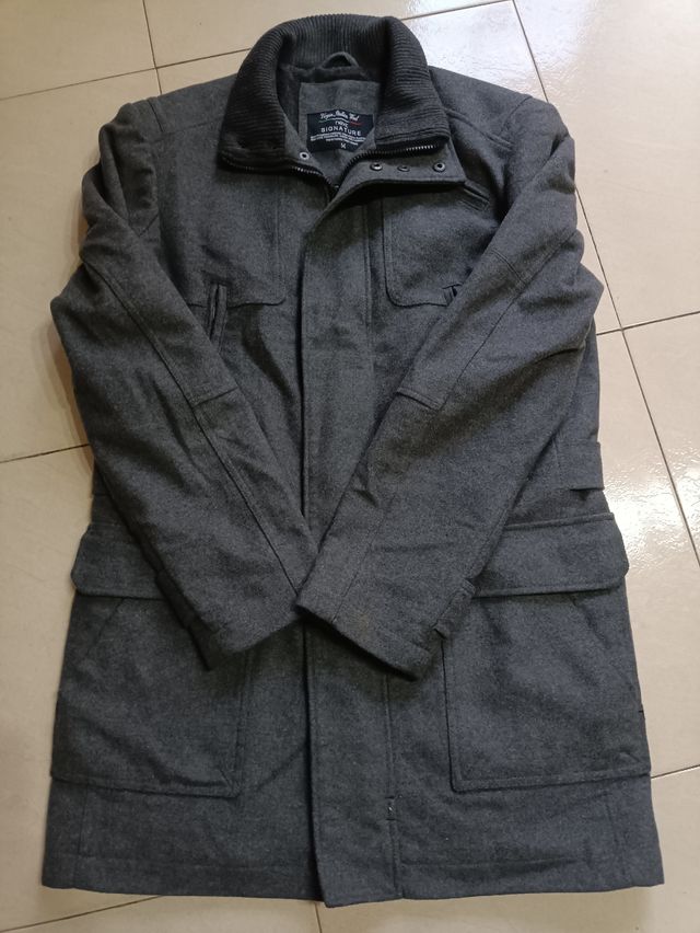 Abrigo Hombre NEXT signature