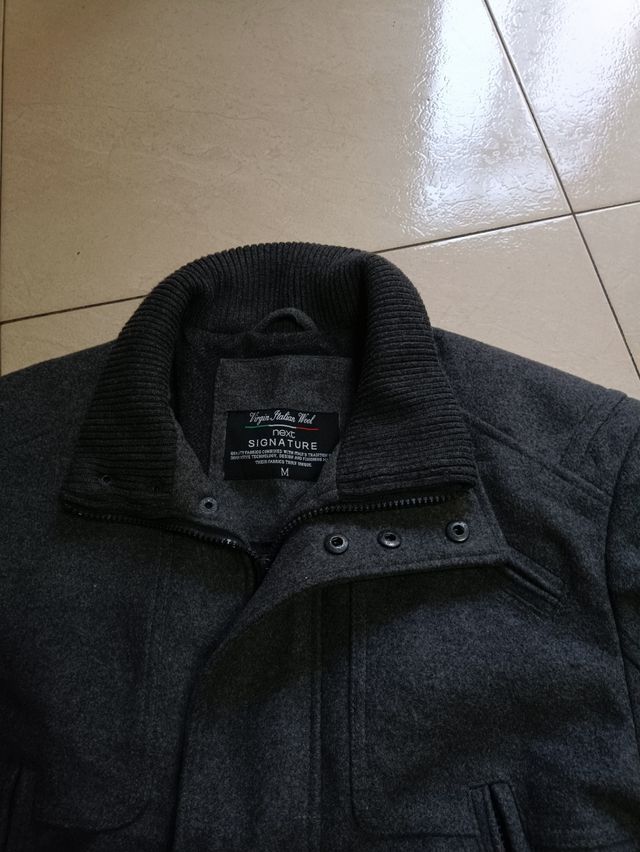 Abrigo Hombre NEXT signature