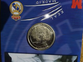 Real Madrid monedas coleccion