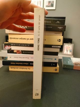 K: El arte del amor Hong Ying