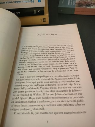 K: El arte del amor Hong Ying