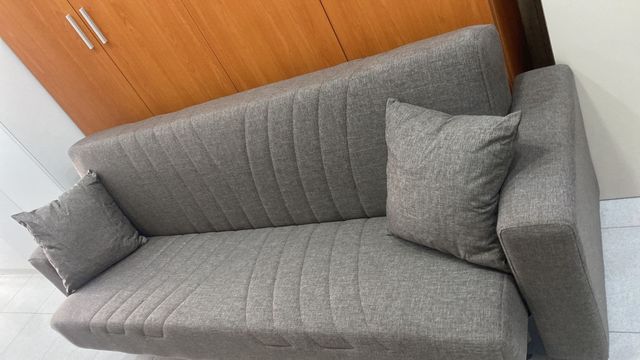 sofa Cama gris Nuevo