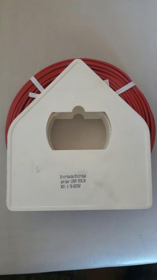 Cable Hi-Fi para altavoz 25 metros