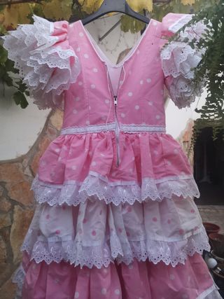 vestido de Sevillana niña