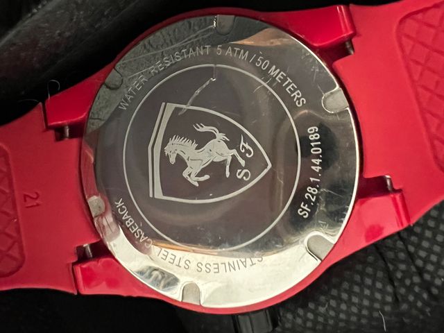 Orologio Ferrari originale