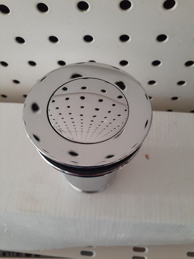 Valvula automática clic-clac