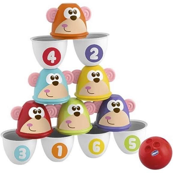 JUEGO DE BOLOS INTERACTIVO CHICCO