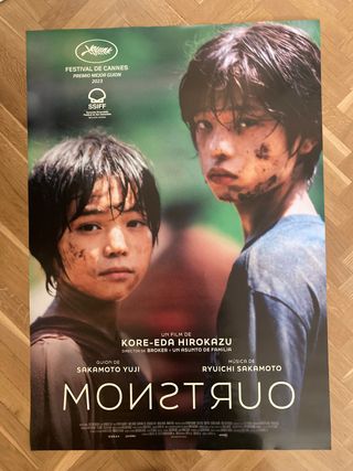 poster Cine Monstruo