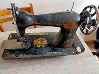 Máquina de Coser antigua  Sigma