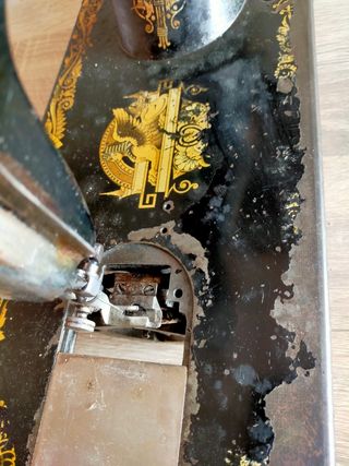 Máquina de Coser antigua  Sigma