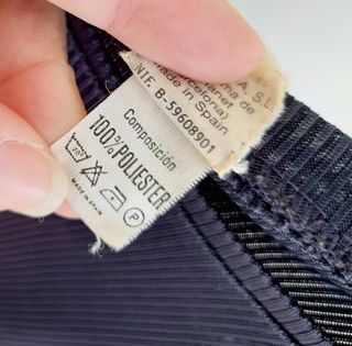 Camiseta azul tirantes