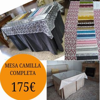 Ropa Mesa Camilla