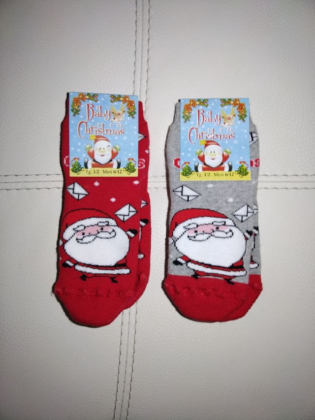 Calzini antiscivolo natalizi