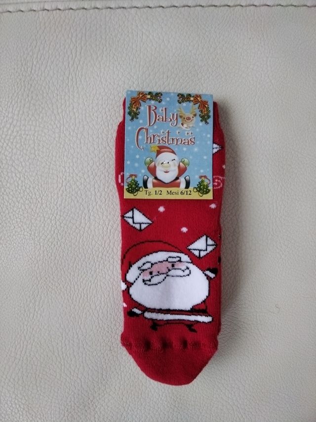Calzini antiscivolo natalizi