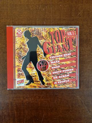 Top Giant volume 1 Power Life CD compilation dance