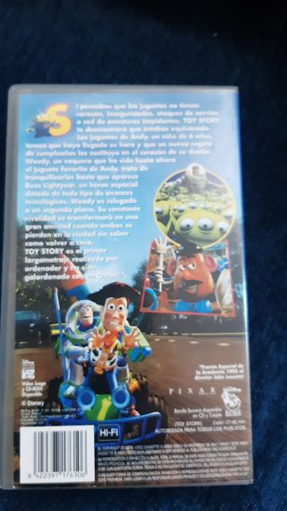 Película TOY STORY