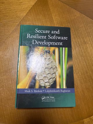 Secure and Resilient Software Development