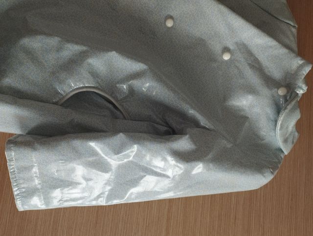 Abrigo impermeable niña 36 meses