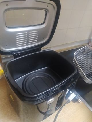 Freidora Qilive regalo cafetera